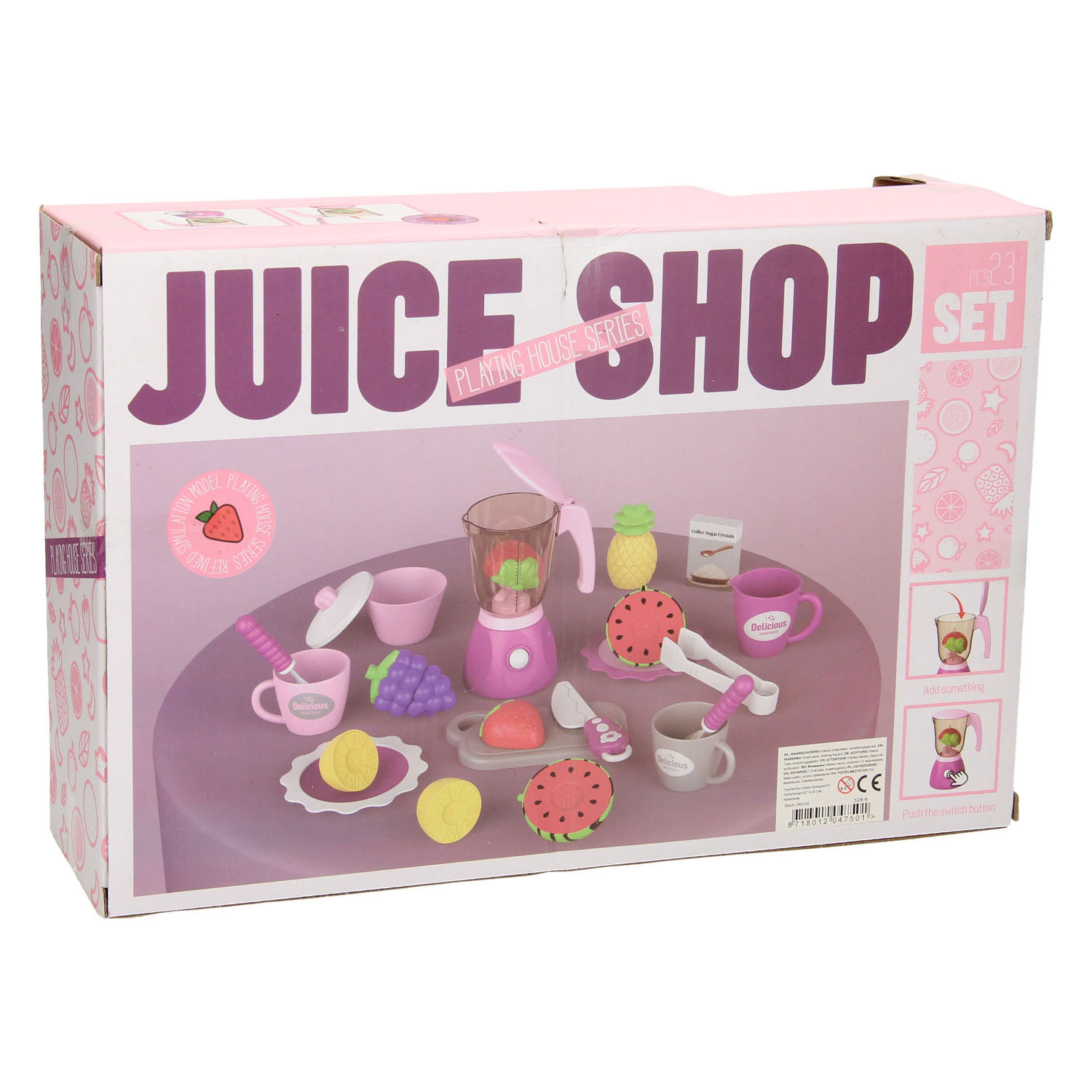 Juice Shop met Blender