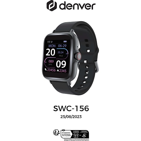 Denver swc-156mk2 smartwatch - sort