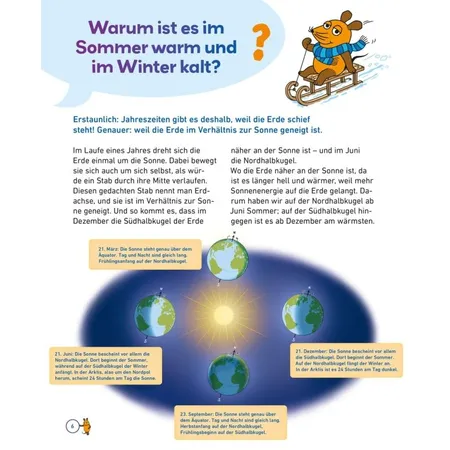 Carlsen Verlag Frag doch mal ... die Maus: Klima und Wetter