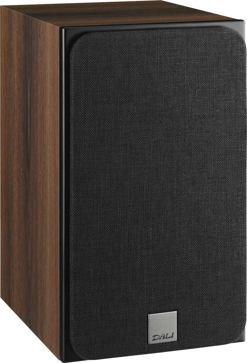Dali Oberon 1 Noyer foncé (la paire) Enceintes bibliothèque