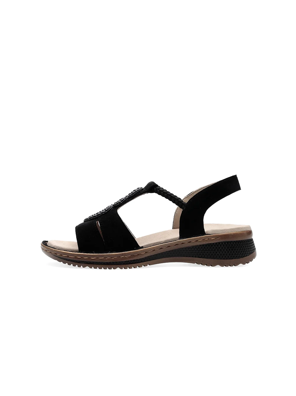Sandalette Hawaii schwarz
