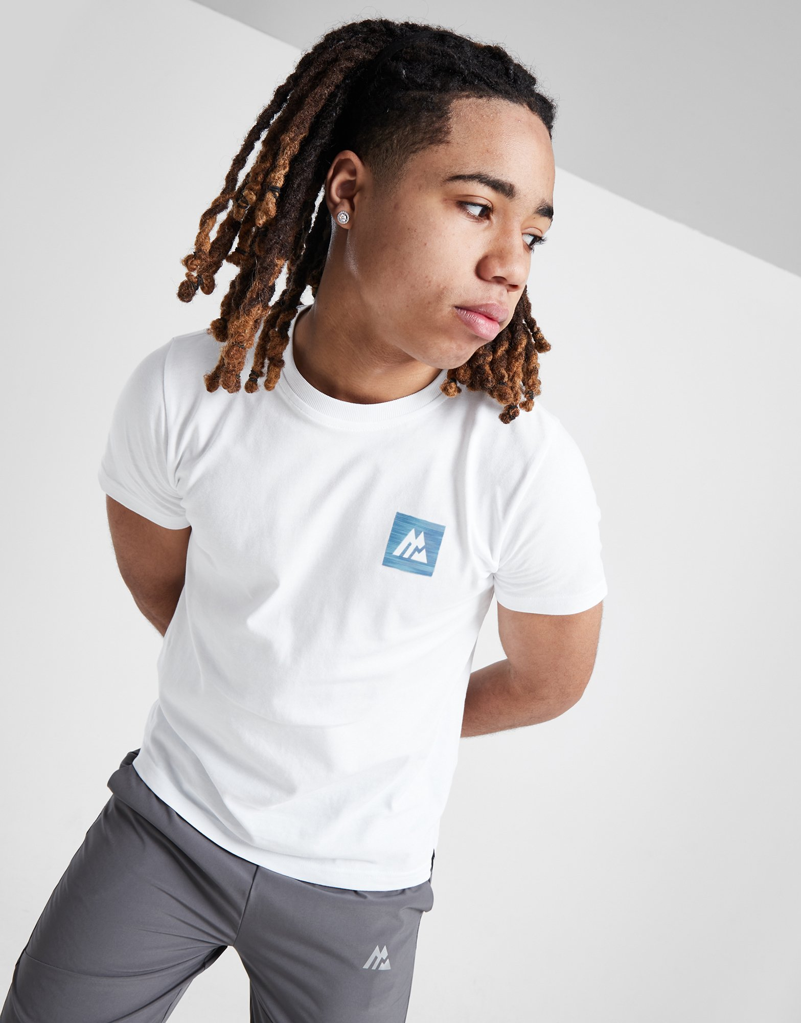 MONTIREX T-shirt Trail Box Junior