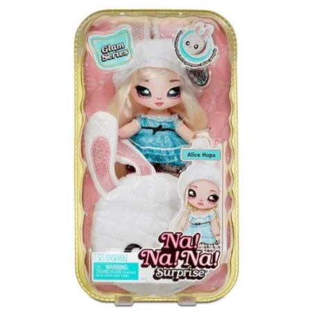 MGA Entertainment Na! Na! Na! Surprise 2-in-1 Pom Doll Glam Series, 1 Stück, 6-fach sortiert