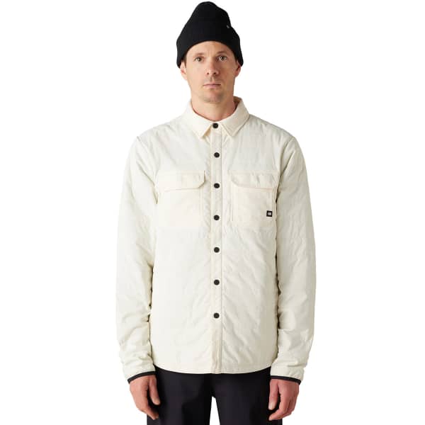 Veste 686 MENS THERMALDRY SNAP-UP SHIRT VINTAGE WHITE