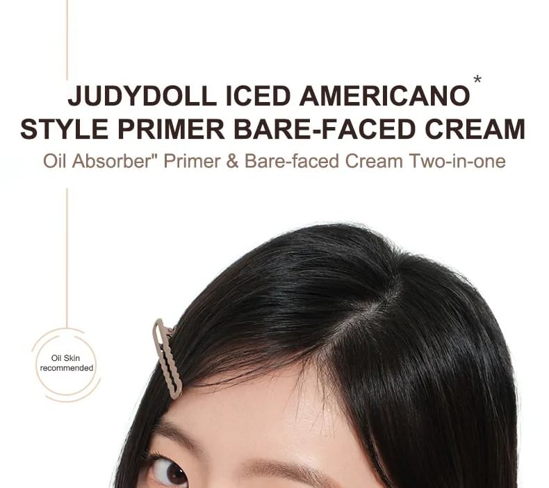 Judydoll - Oliecontroleprimer - Icy Americano