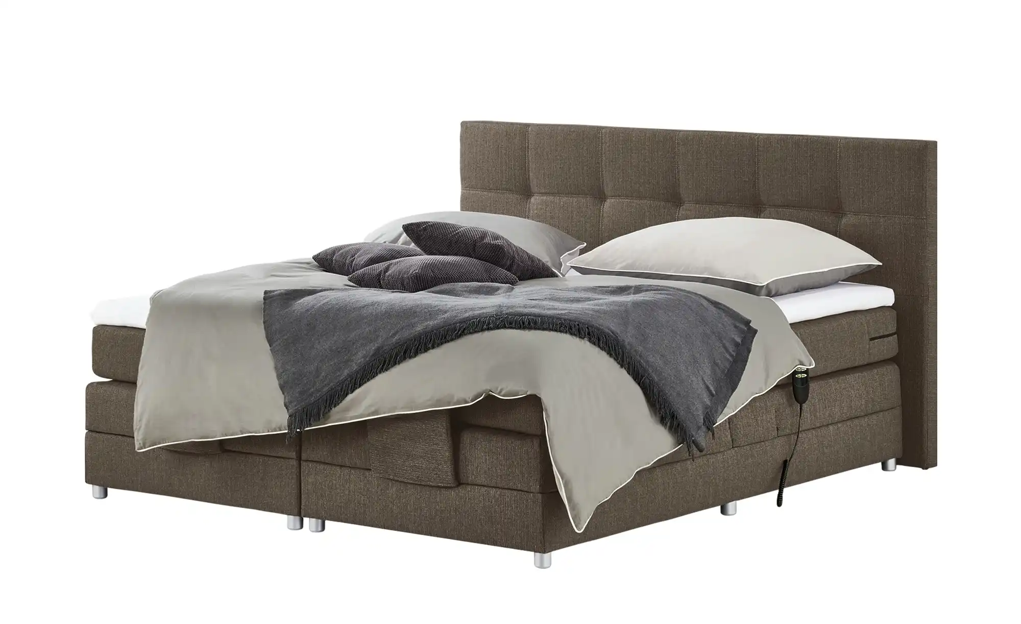 uno Motor-Boxspringbett  Manolo