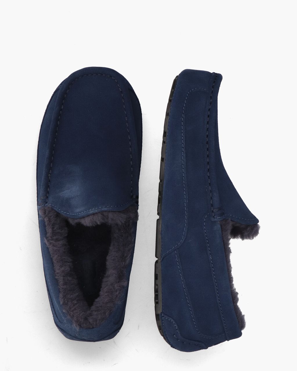 UGG Ascot Slipper Blue Ocean Herenpantoffels