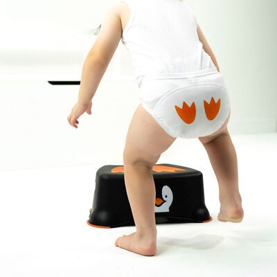 My Carry Potty Pingvin Pottetreningsbukser 3-pack, Hvit