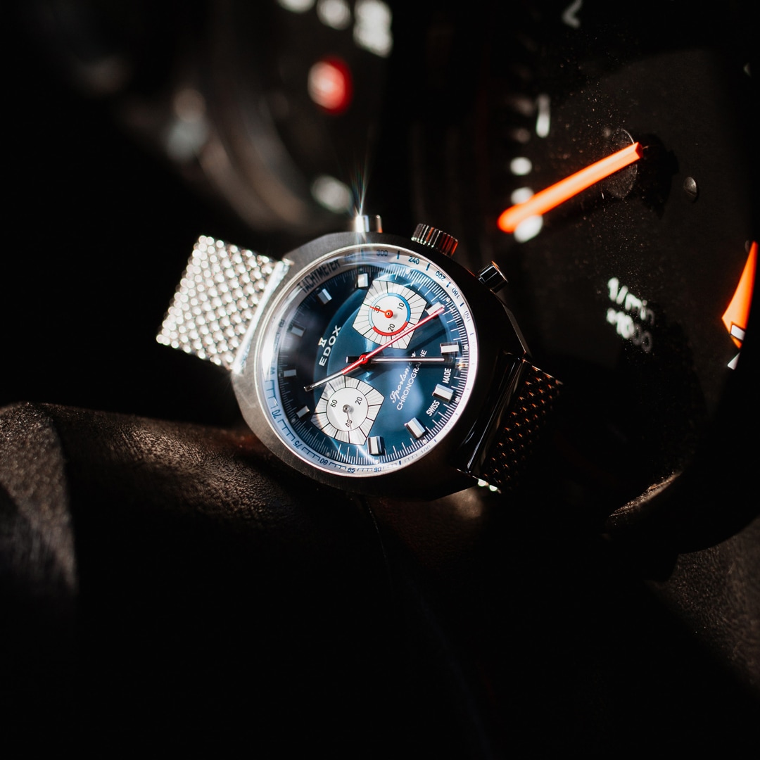 Edox Sportsman Chronograph Automatic Limited Edition