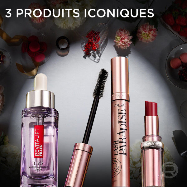 Coffret Cadeau Sérum Filler   Mascara   Baume Heaven · Idée Cadeau