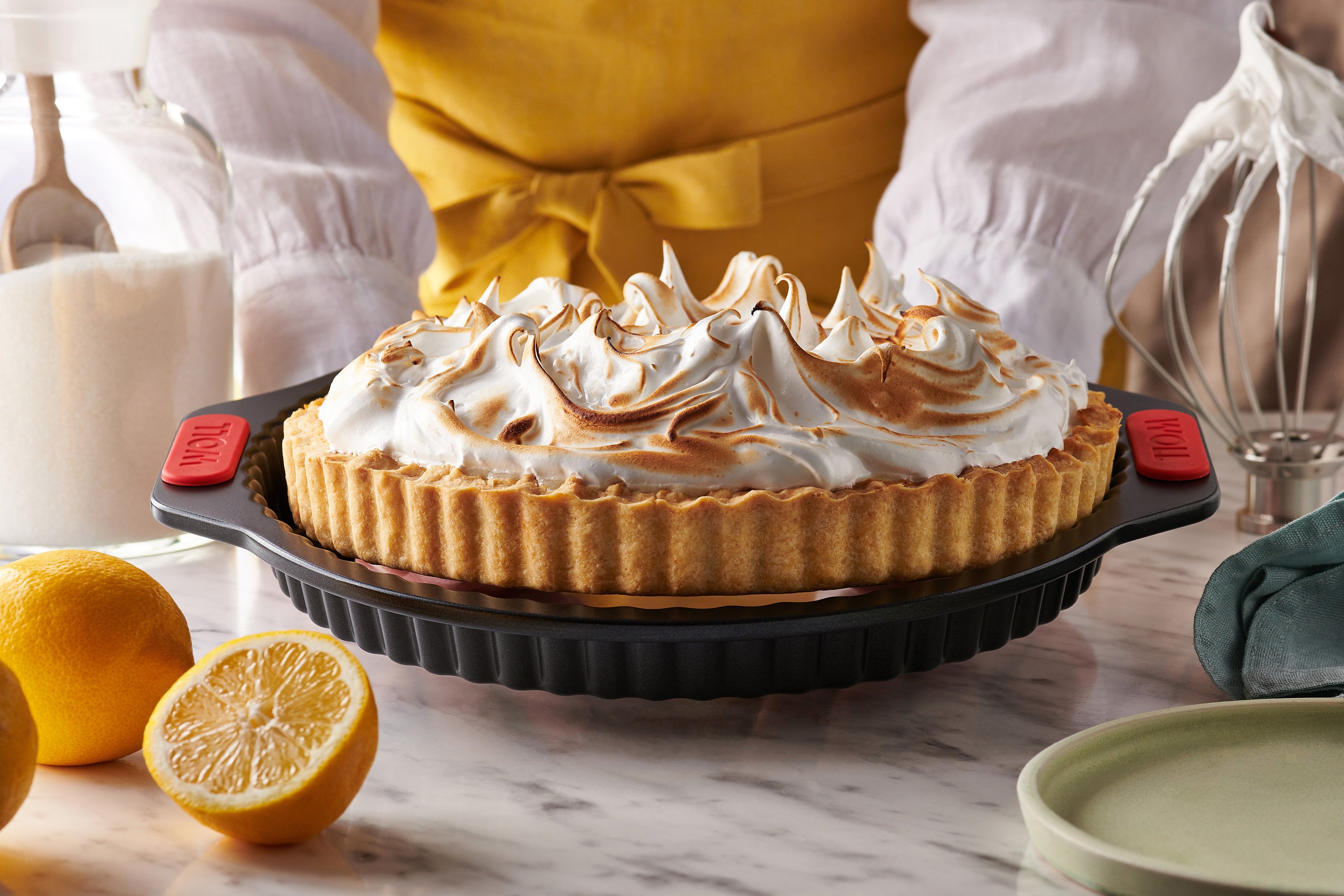 Let's bake! Quiche- und Tarteform mit Hebeboden von WOLL