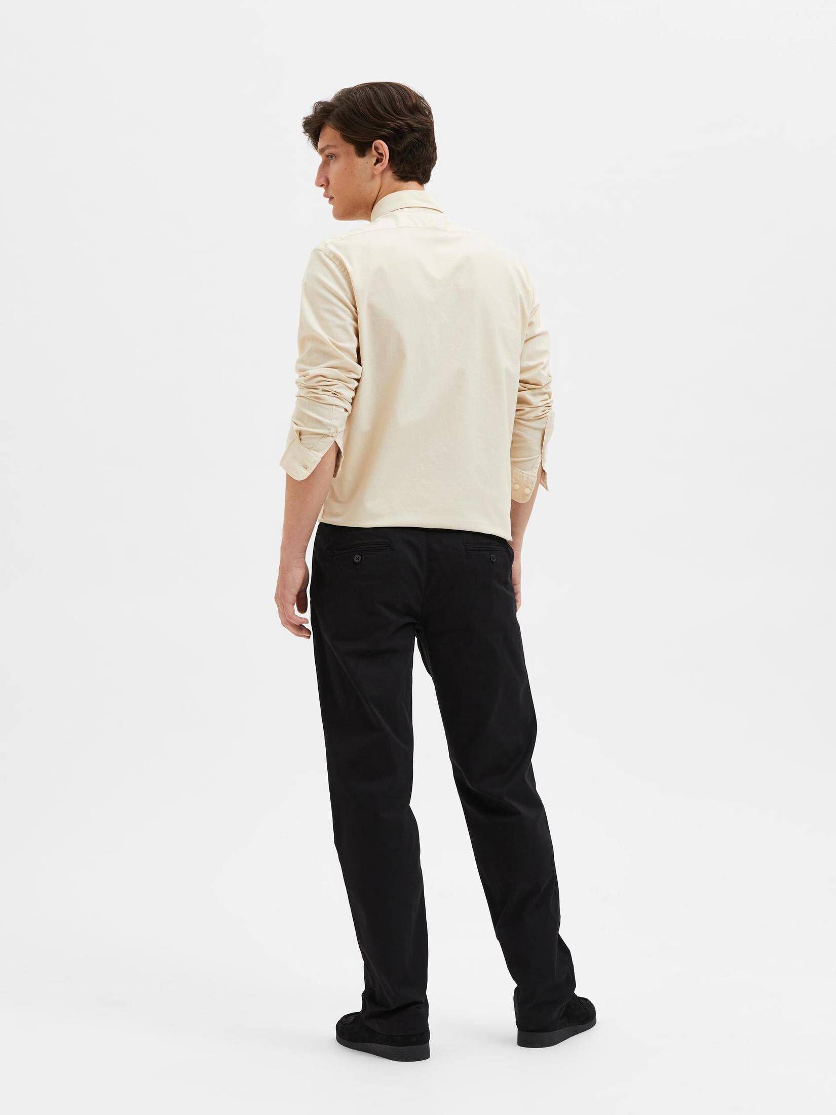 Selected Homme| Herren Chinohose Tapered Fit