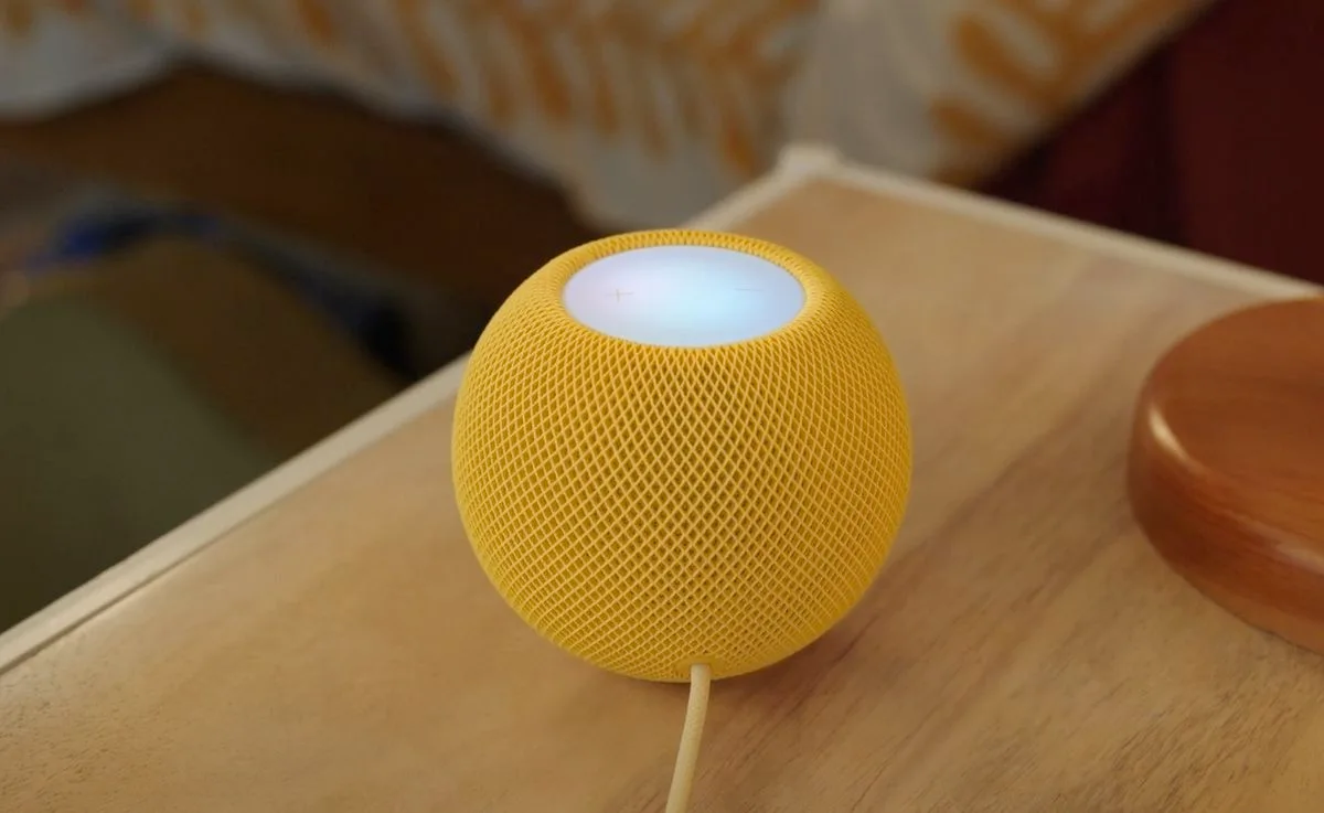 Apple Homepod Mini Jaune Enceintes connectées