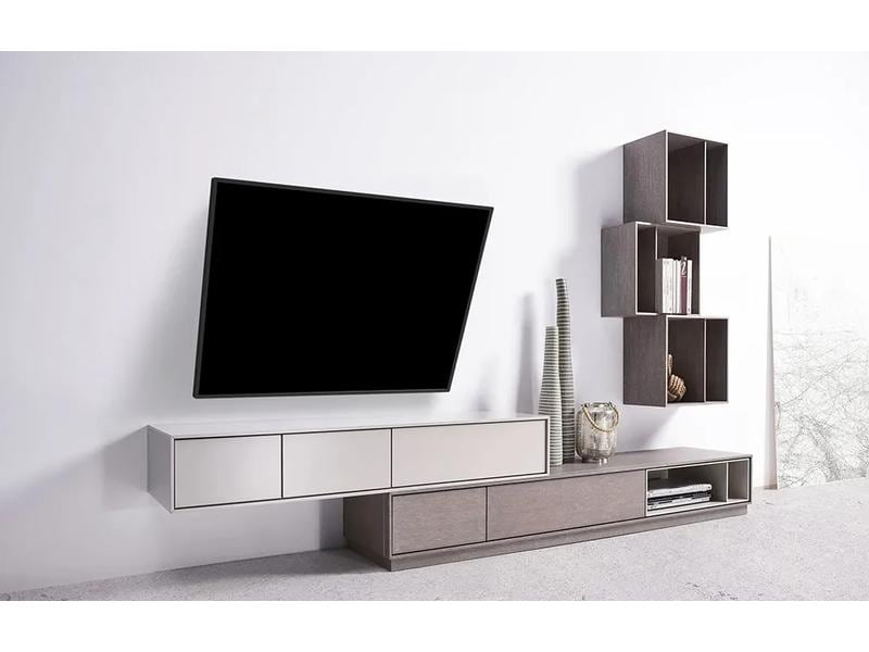NEOMOUNTS Wandhalterung WL35S-850BL14 Schwarz Stabile und neigbare Wandhalterung für 32-65
