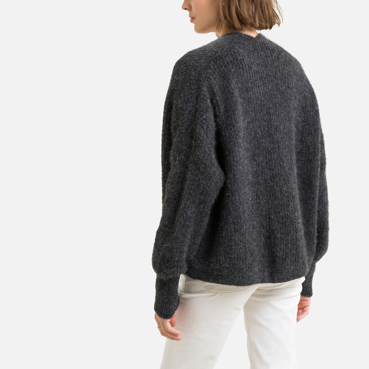 AMERICAN VINTAGE<br>Carigan em lã mista East