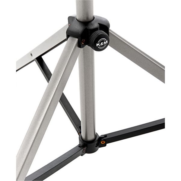 K&M 10065 Notenpult Nickel
