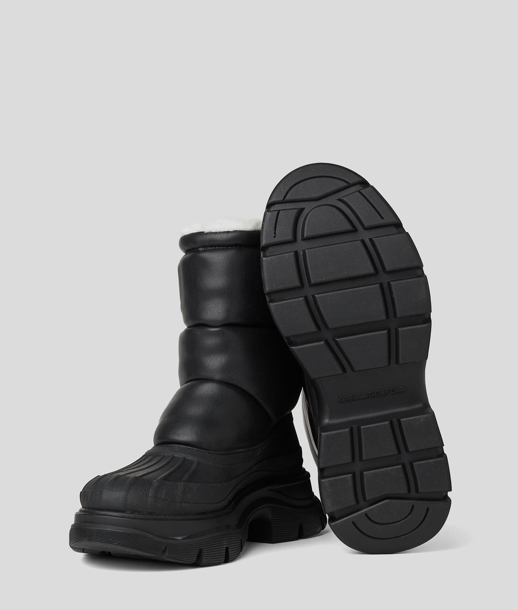 Botte à enfiler Luna Puffa