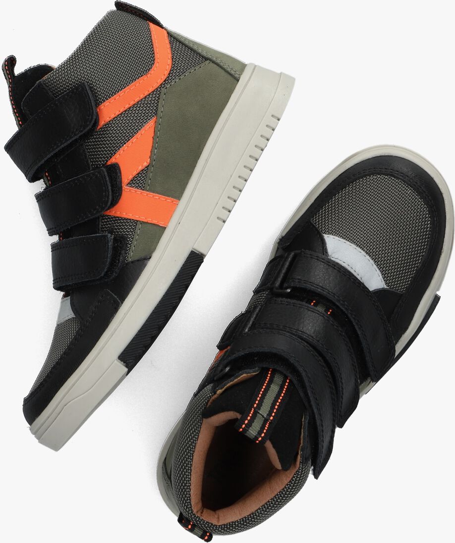 TON & TON zwarte ton & ton hoge sneaker larsson