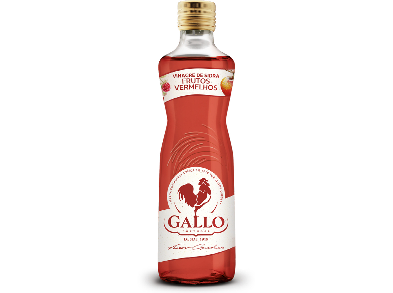 VINAGRE GALLO SIDRA FRUTOS VERMELHOS 250ML