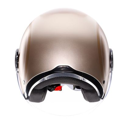 Casque AGV ETERES - SIROLO - Blanc / Jaune