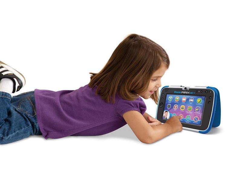 Vtech Kindertablet Storio MAX XL 2.0 Blau -DE- Kindertablet