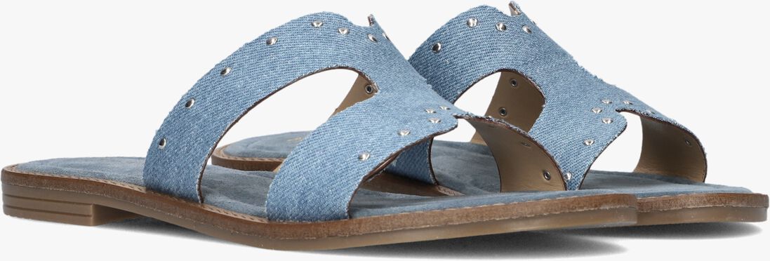 NOTRE-V blauwe notre-v slippers 22743