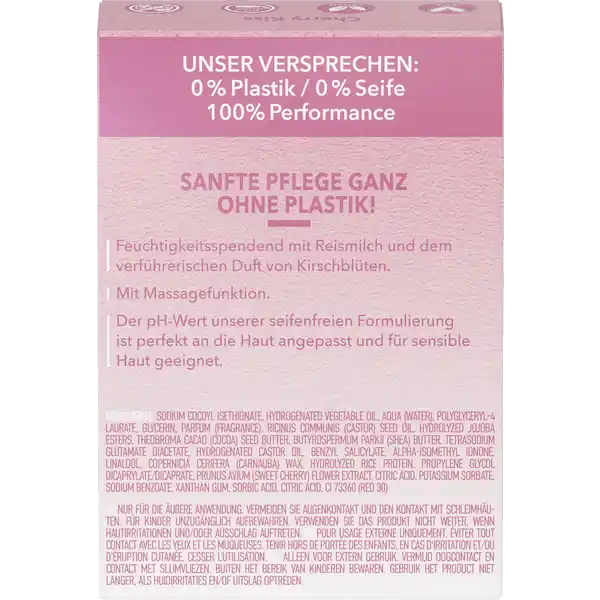 Feste Duschpflege Kirschblüte & Reismilch