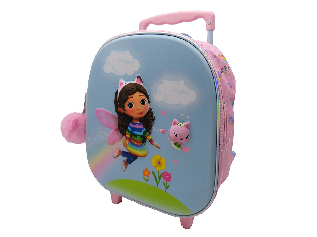 TROLLEY 3D GABBY'S DOLLHOUSE 33X29X12.75CM