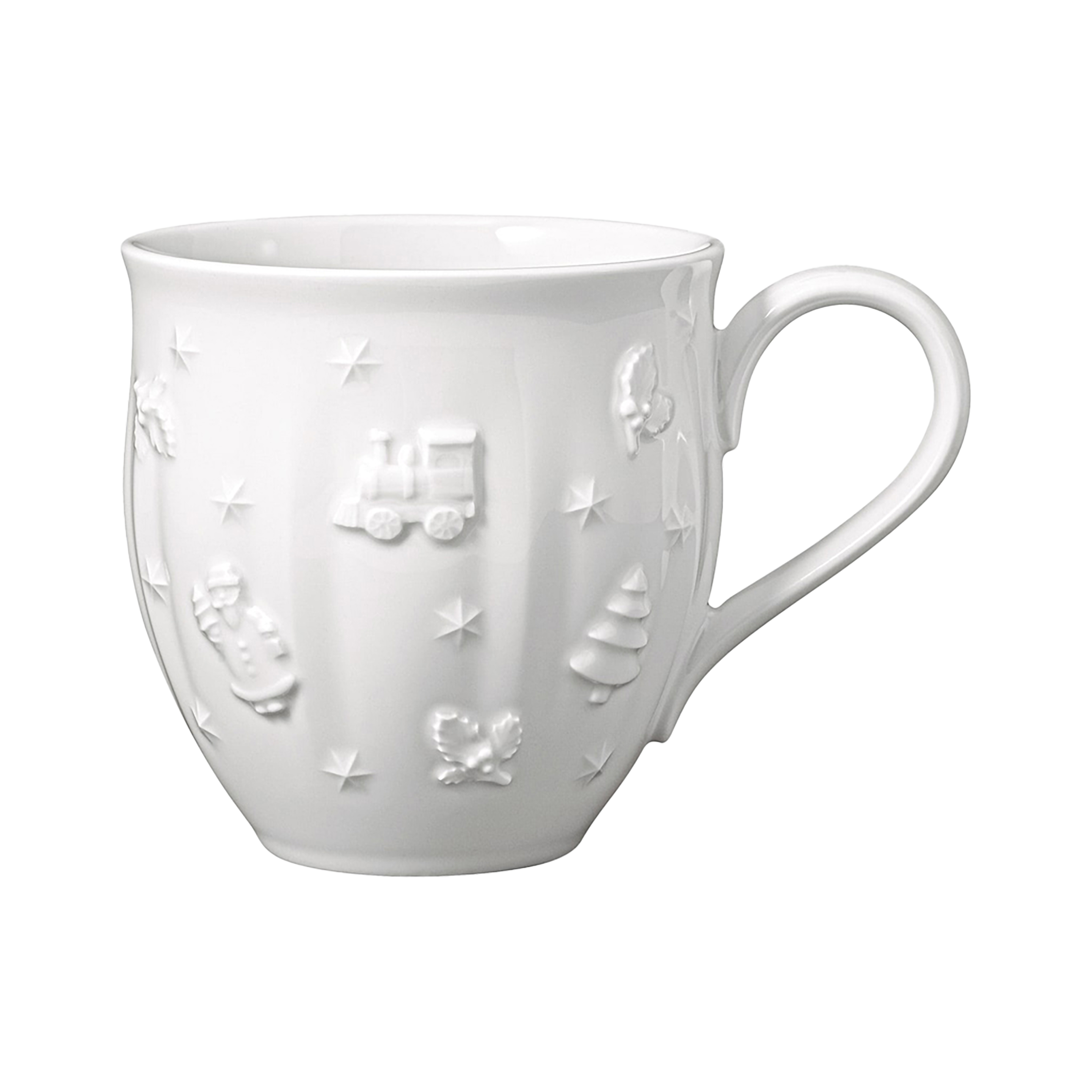 Toy's Delight Royal Classic Mug White, 14.9 oz, Premium Porcelain