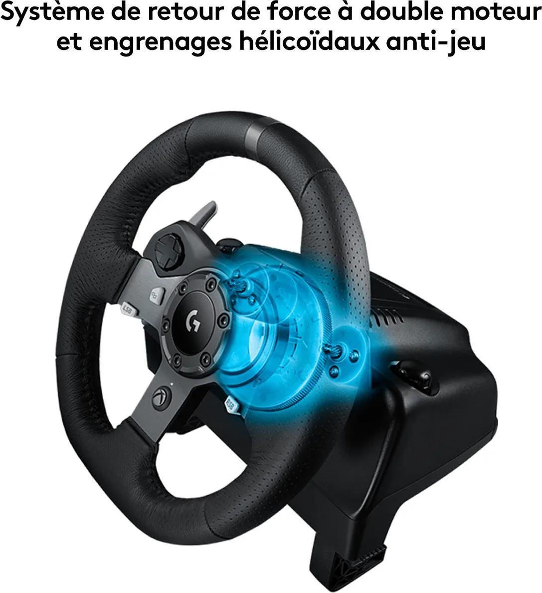 Volant-Pedalier G920 Xbox / PC Volants gaming