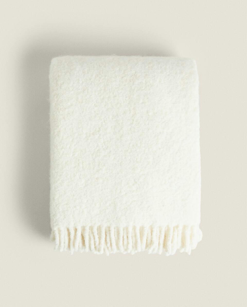 COBERTOR DE LÃ DE ALPACA