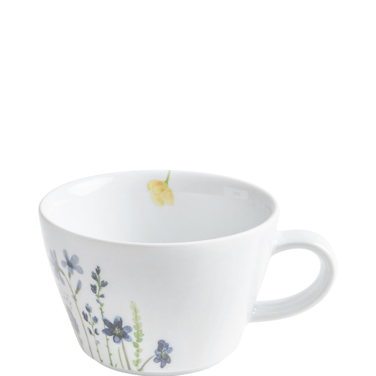 KAHLA Five Senses Wildblume Cappuccinotasse 0,25 l Wildblume blau\/rot