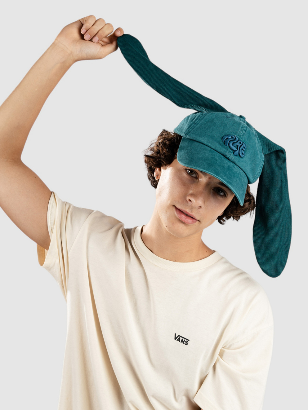 A.LAB Rabbit Season Dad Hat Cap turquoise/aqua