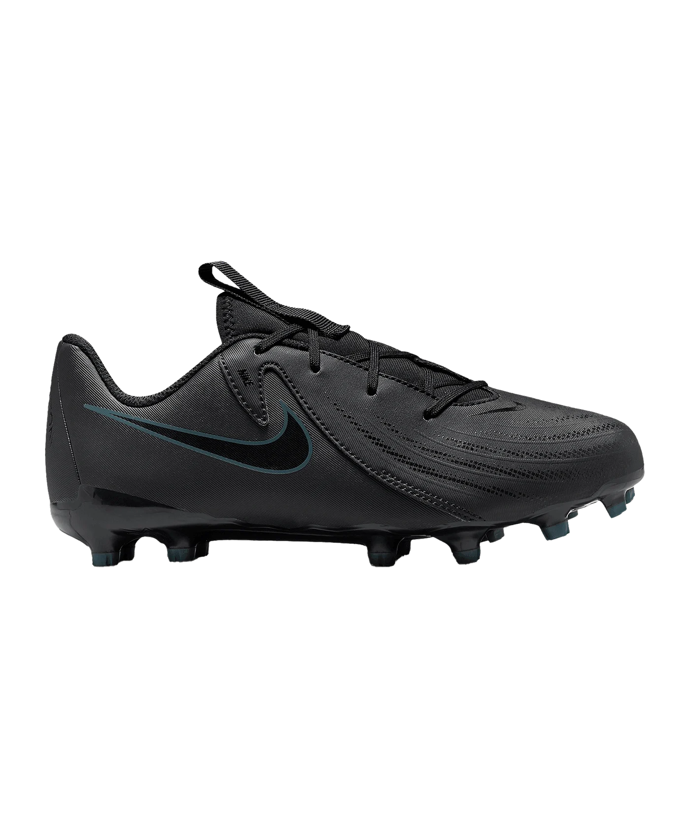 Nike Jr Phantom GX II Academy FG/MG Shadow Kids Schwarz F002