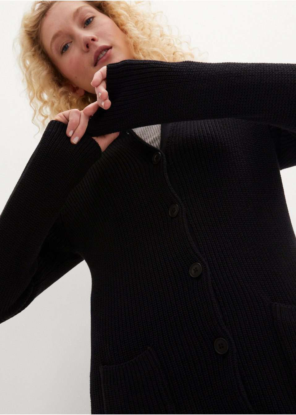 Gilet en maille
