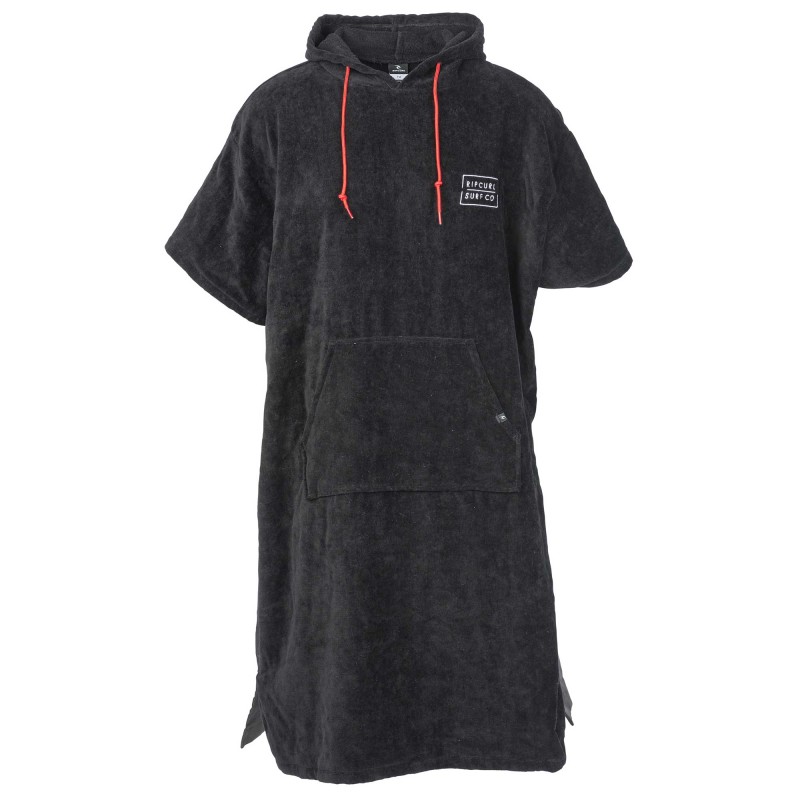 Poncho Rip Curl Newy Black - The Corner Shop