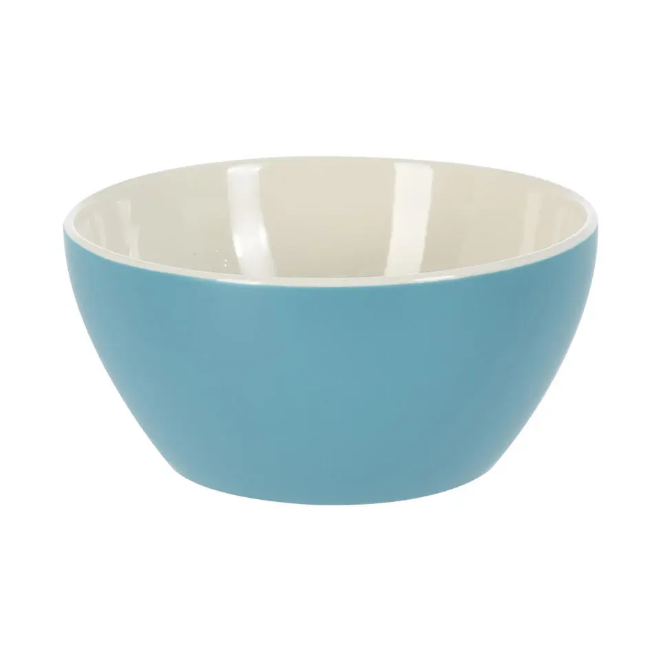 Excellent Houseware kommen/schaaltjes - D14 x H6.5 cm - blauw