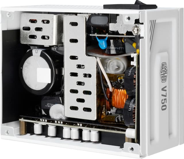 Cooler Master V SFX Gold ATX 3.1 750W strømforsyning (hvid)