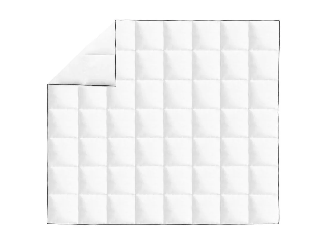Couette en duvet d'hiver 240x220