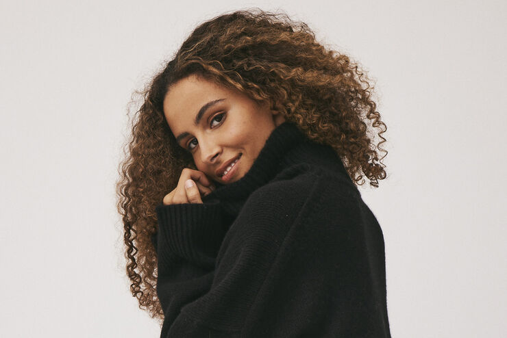 Magasin du Nord Collection Classic 1 - 100% Cashmere Black