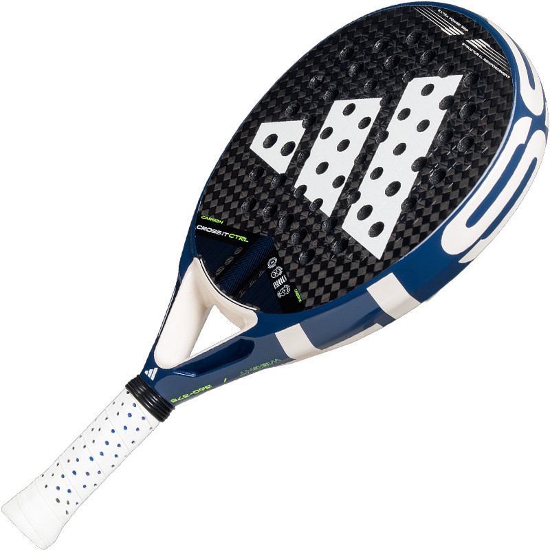 Adidas Cross-It Carbon CTRL - Raquette de padel haut de gamme contrôle et précision