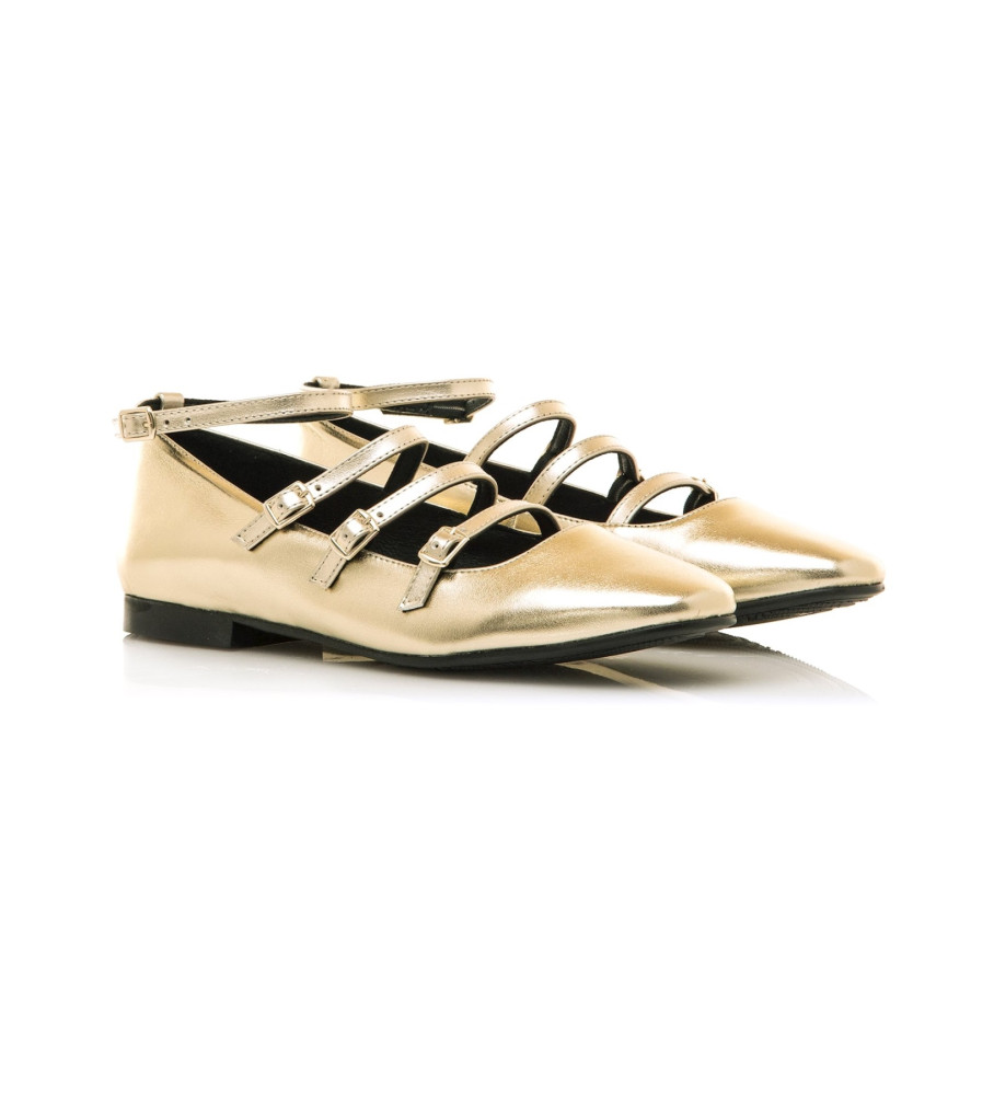 Sapatos Mustang Camille Gold