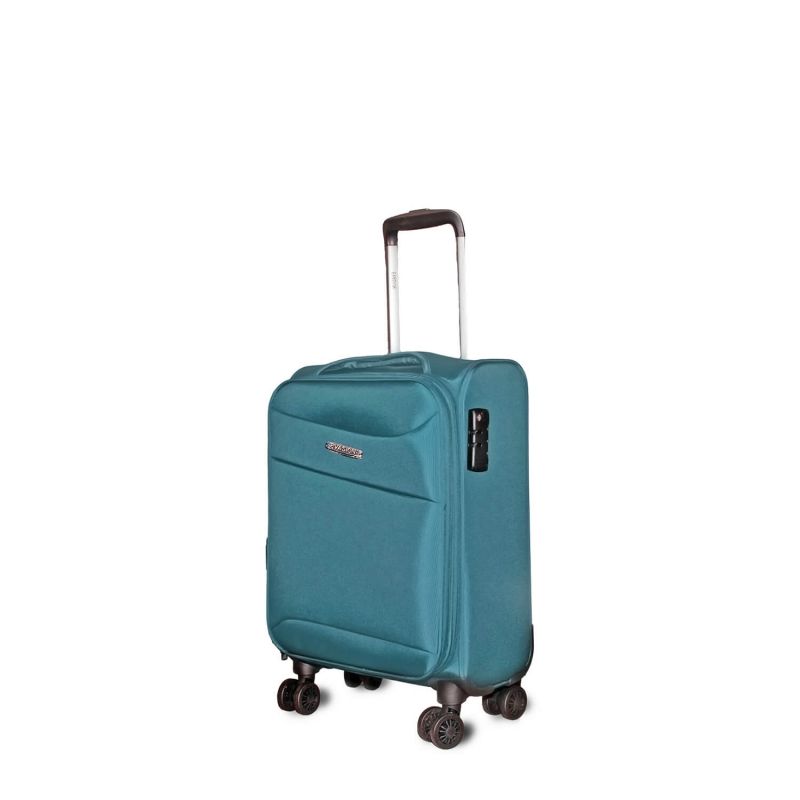 Valise cabine souple Robust Extensible 53,5 cm Bleu vert