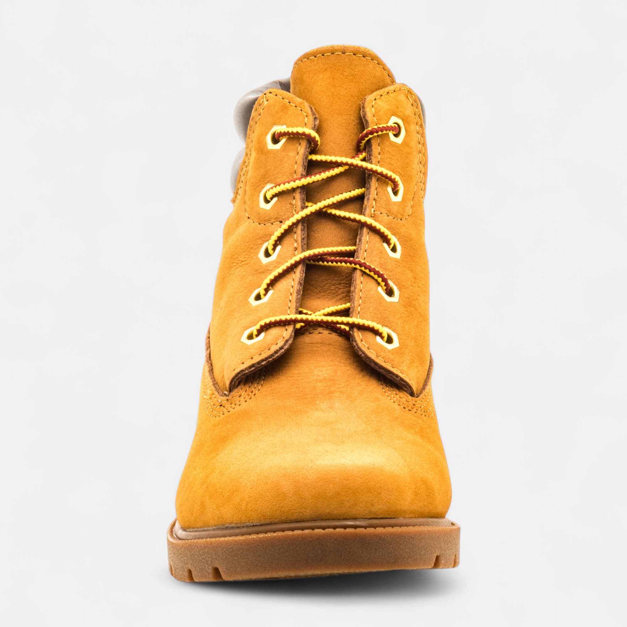 Boots Garçon en cuir jaune