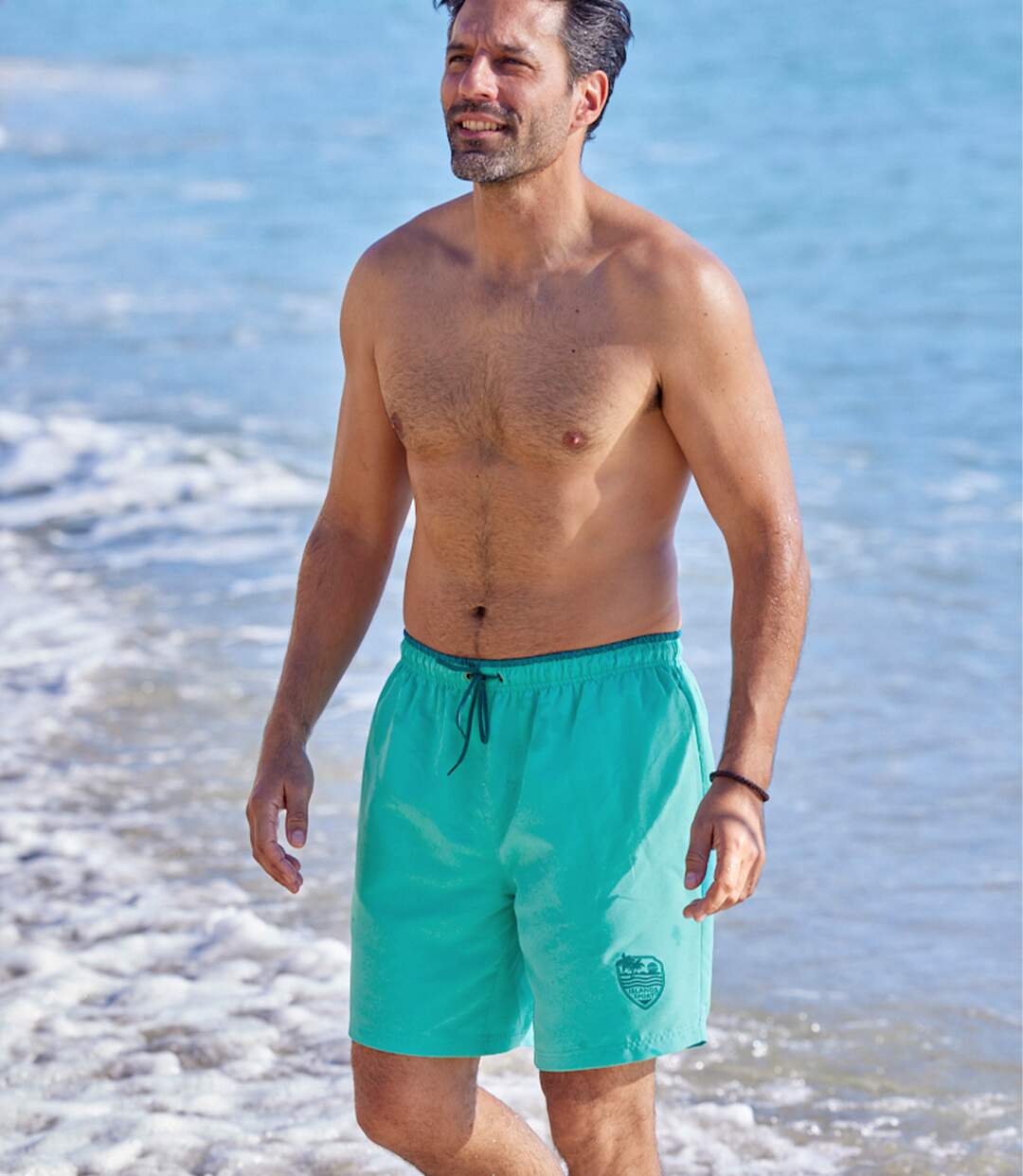 Lot de 2 Shorts de Bain Island Sport