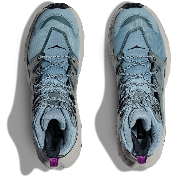 Chaussure de randonnée mid HOKA ONE ONE W ANACAPA MID GORE-TEX MOUNTAIN SPRING / HARBOR MIST