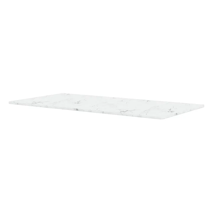 Montana Furniture Top panel pour module Panton wire | Marbré blanc