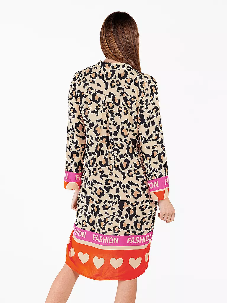 KEY LARGO Midikleid SAVANNA beige