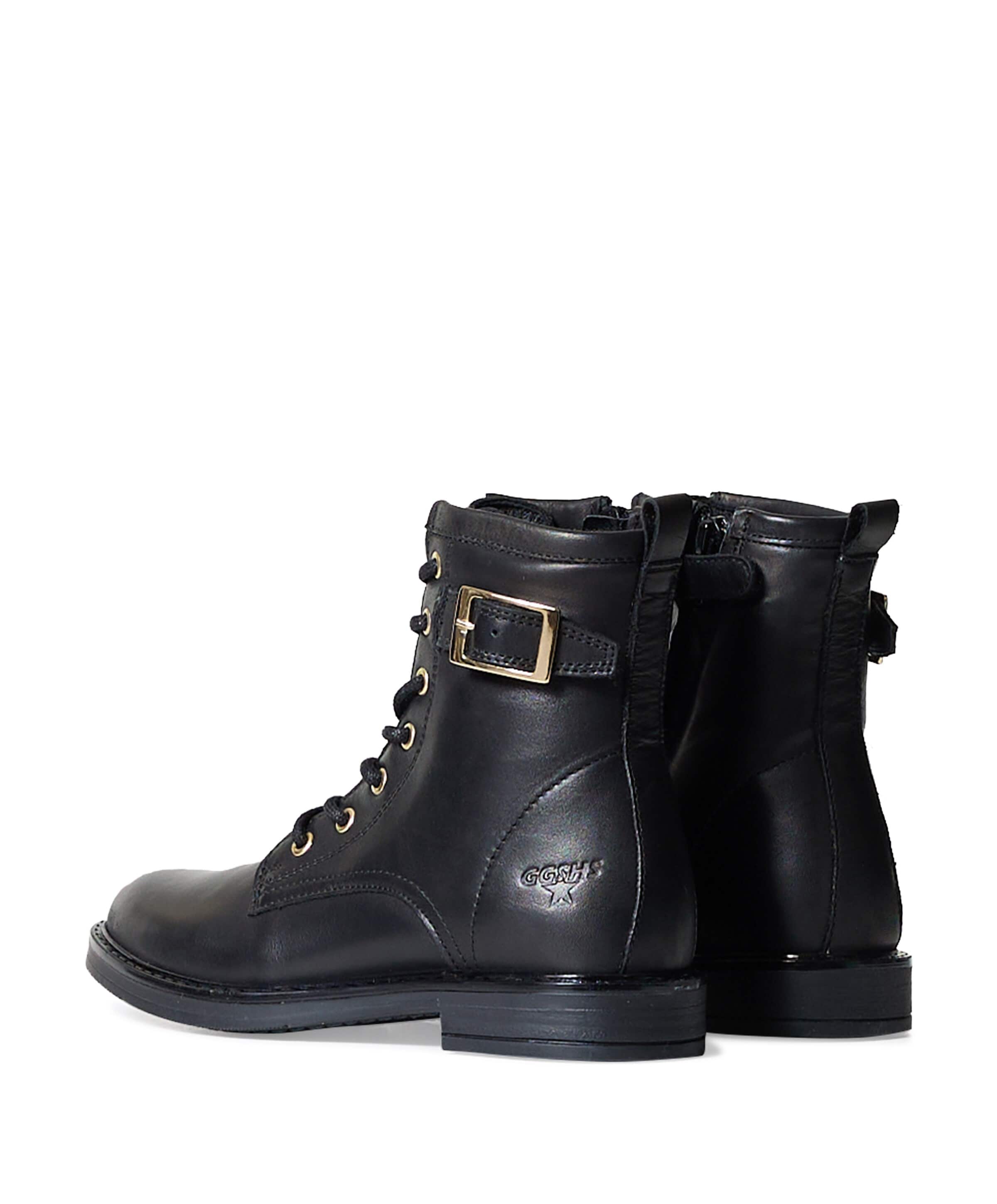 Giga meisjes boots zwart