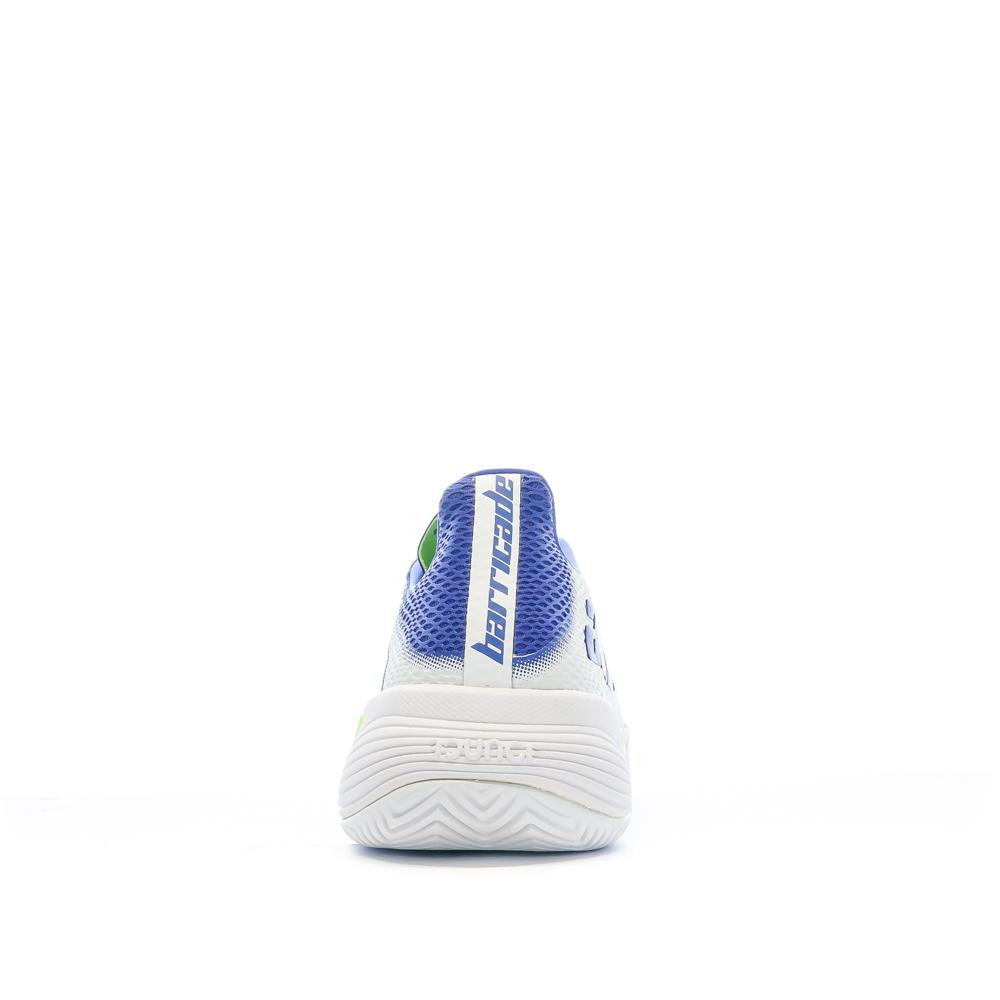 Adidas Chaussures de tennis Blanc/Bleu Homme Adidas Barricade